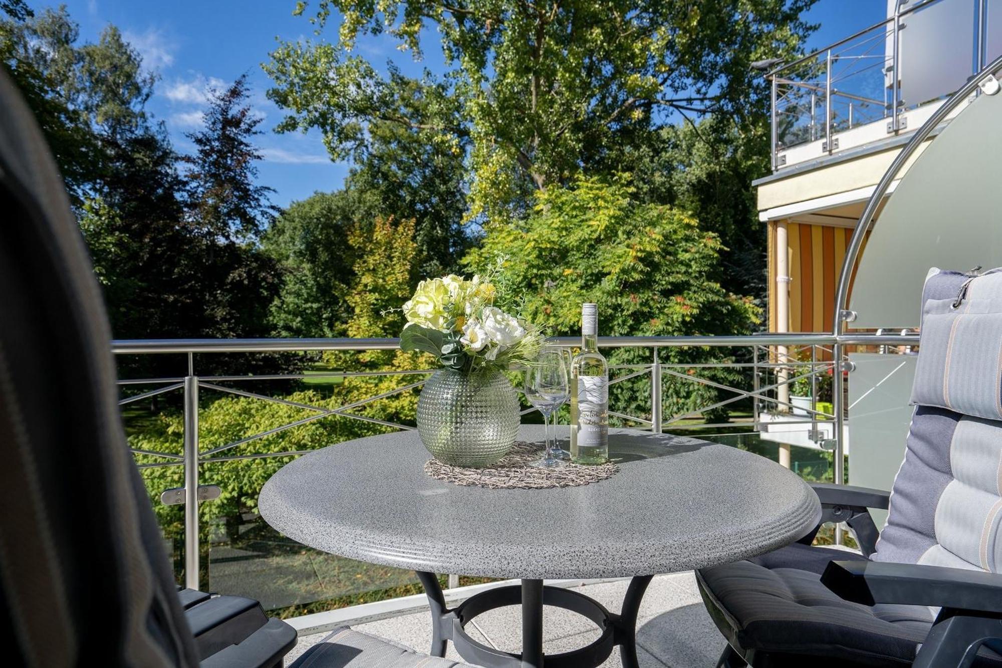 Residenz Am Kurpark- Wohnung 16 Грёмиц Экстерьер фото