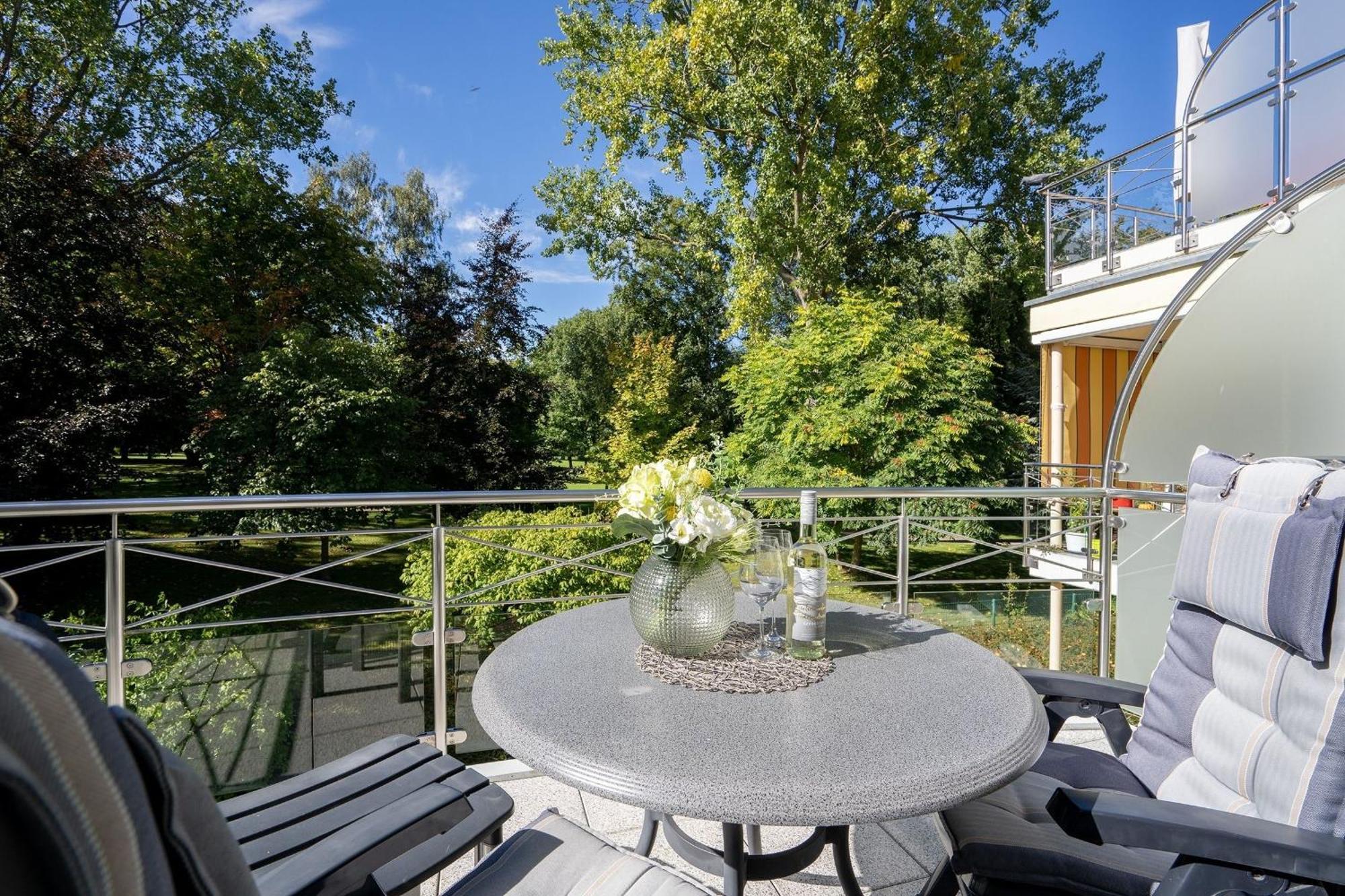 Residenz Am Kurpark- Wohnung 16 Грёмиц Экстерьер фото